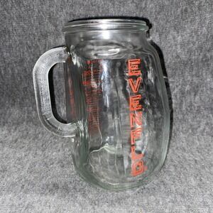 Vintage‎ EVENFLO Glass Measuring Pitcher 4 Cup 32 Ounce 1 Quart Baby Formula